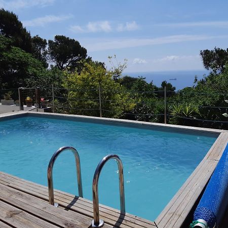 Haut De Villa Au Mont St Clair Vue Exceptionnelle Mer Et Foret Terrasses, Piscine, Petanque, Solarium Prives Sète Zewnętrze zdjęcie