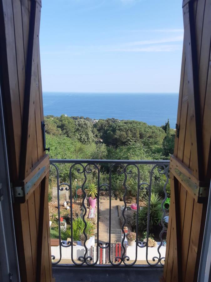 Haut De Villa Au Mont St Clair Vue Exceptionnelle Mer Et Foret Terrasses, Piscine, Petanque, Solarium Prives Sète Zewnętrze zdjęcie