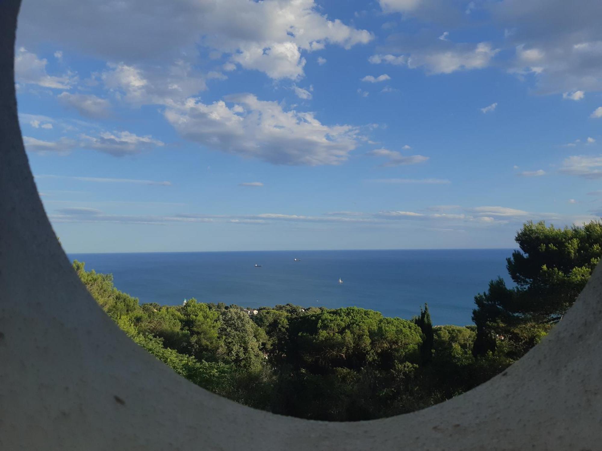 Haut De Villa Au Mont St Clair Vue Exceptionnelle Mer Et Foret Terrasses, Piscine, Petanque, Solarium Prives Sète Zewnętrze zdjęcie