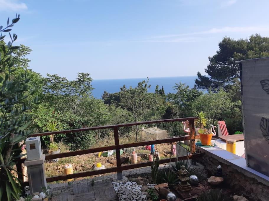 Haut De Villa Au Mont St Clair Vue Exceptionnelle Mer Et Foret Terrasses, Piscine, Petanque, Solarium Prives Sète Zewnętrze zdjęcie
