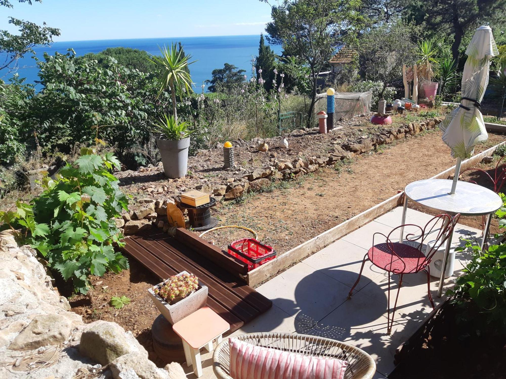 Haut De Villa Au Mont St Clair Vue Exceptionnelle Mer Et Foret Terrasses, Piscine, Petanque, Solarium Prives Sète Zewnętrze zdjęcie