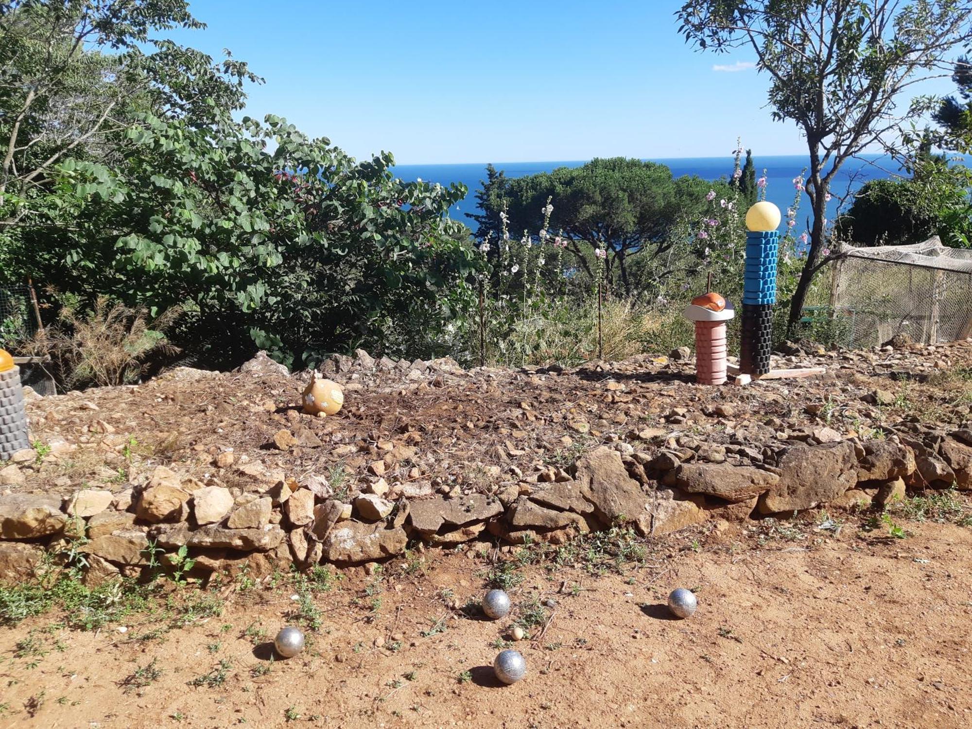 Haut De Villa Au Mont St Clair Vue Exceptionnelle Mer Et Foret Terrasses, Piscine, Petanque, Solarium Prives Sète Zewnętrze zdjęcie