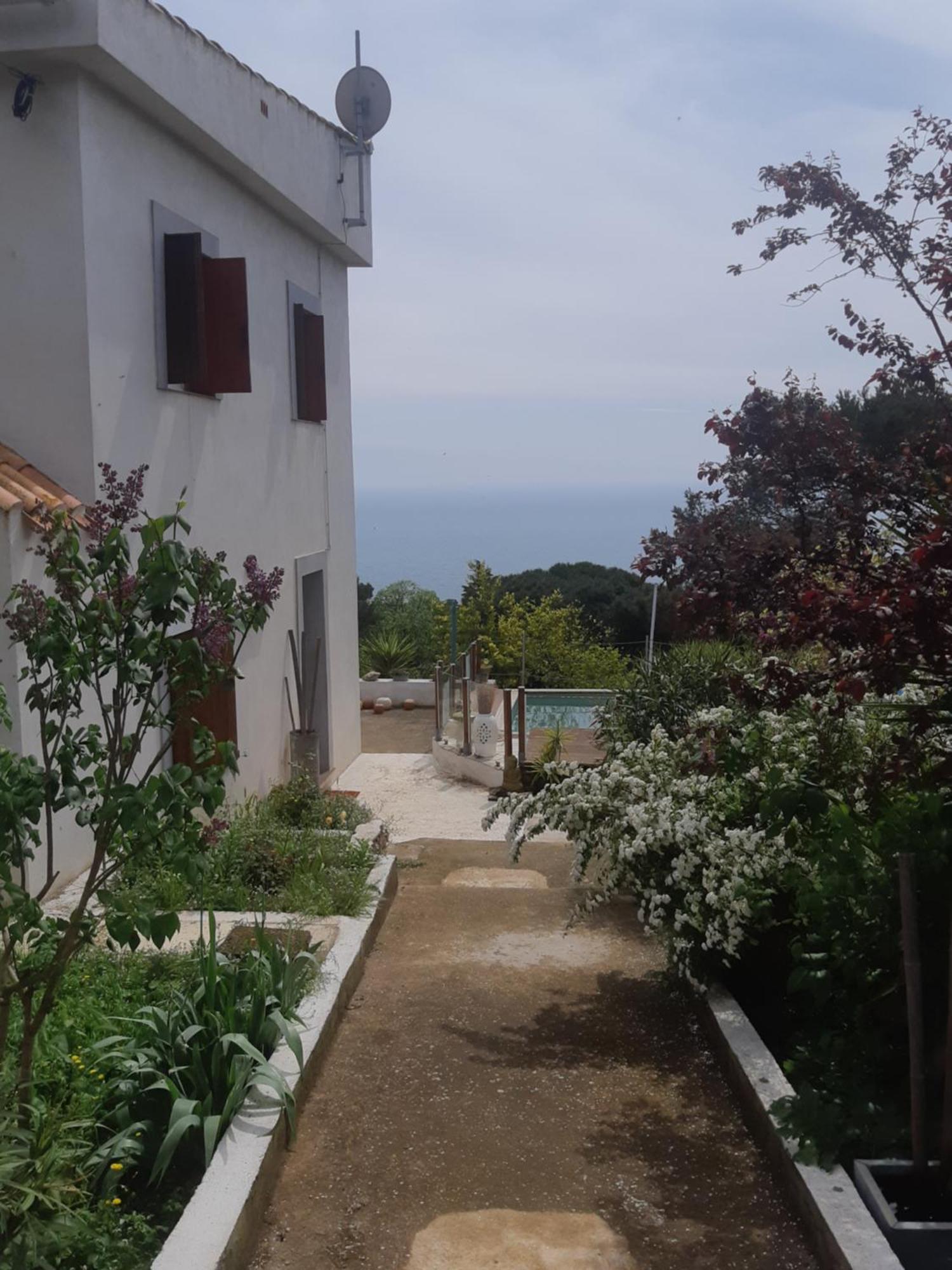 Haut De Villa Au Mont St Clair Vue Exceptionnelle Mer Et Foret Terrasses, Piscine, Petanque, Solarium Prives Sète Zewnętrze zdjęcie